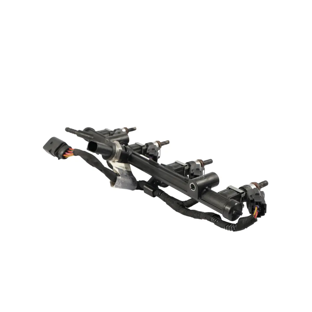 Volkswagen Golf R 2.0 TFSI CJXC Fuel Injection Rail Injectors Wiring - SKU 06K133681A-1 - Part number 06K133681A