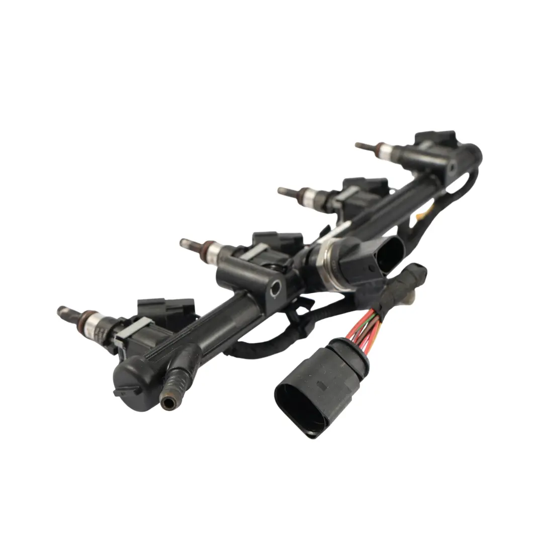 Volkswagen Golf R 2.0 TFSI CJXC Fuel Injection Rail Injectors Wiring - SKU 06K133681A-1 - Part number 06K133681A