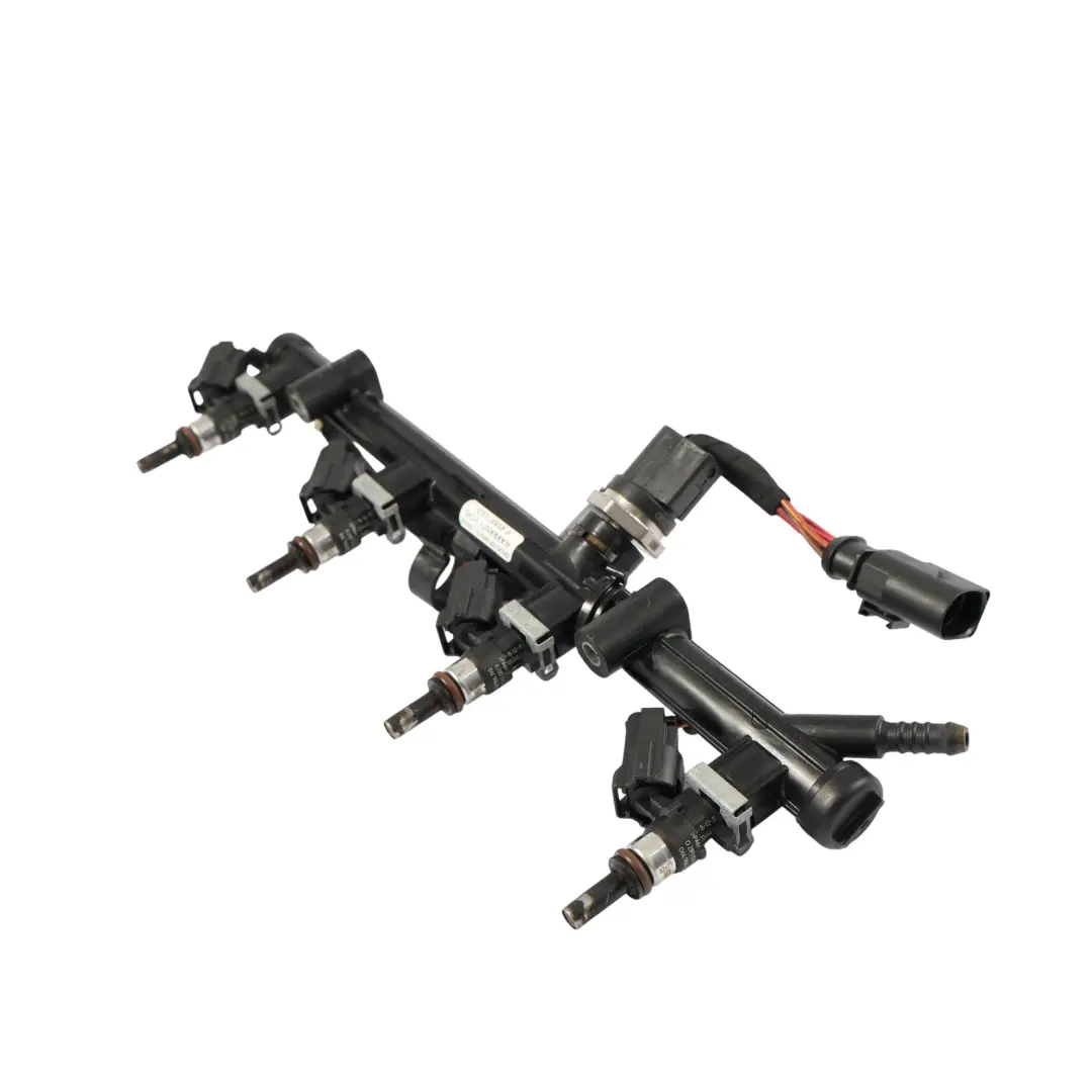 Volkswagen Golf R 2.0 TFSI CJXC Fuel Injection Rail Injectors Wiring - SKU 06K133681A-1 - Part number 06K133681A