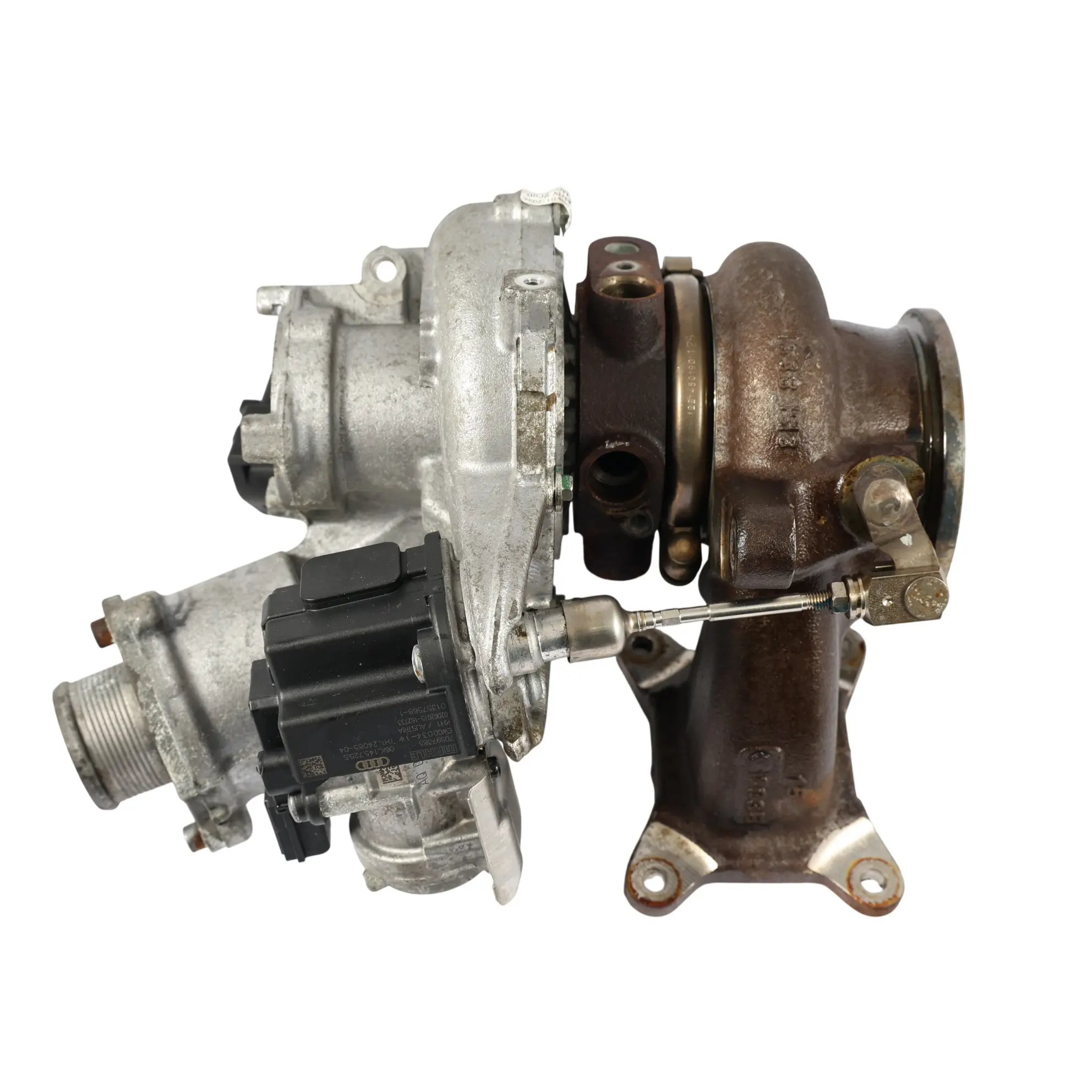 VW Volkswagen Golf 5G 2.0 TFSI CHHA Benzin Motor Turbo Turbolader 06K145722H