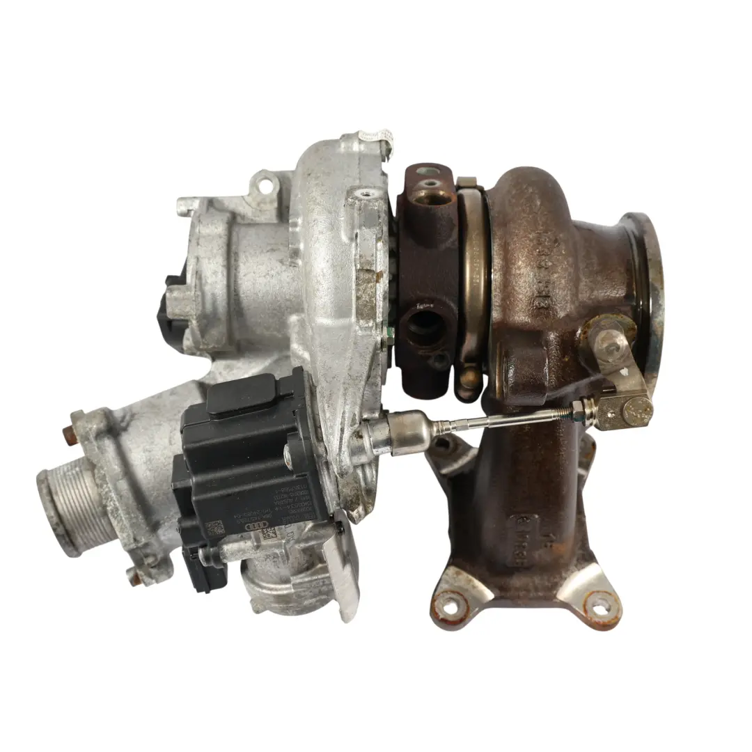 VW Volkswagen Golf 5G 2.0 TFSI CHHA Petrol Engine Turbo Turbocharger - SKU 06K145722H - Part number 06K145722H