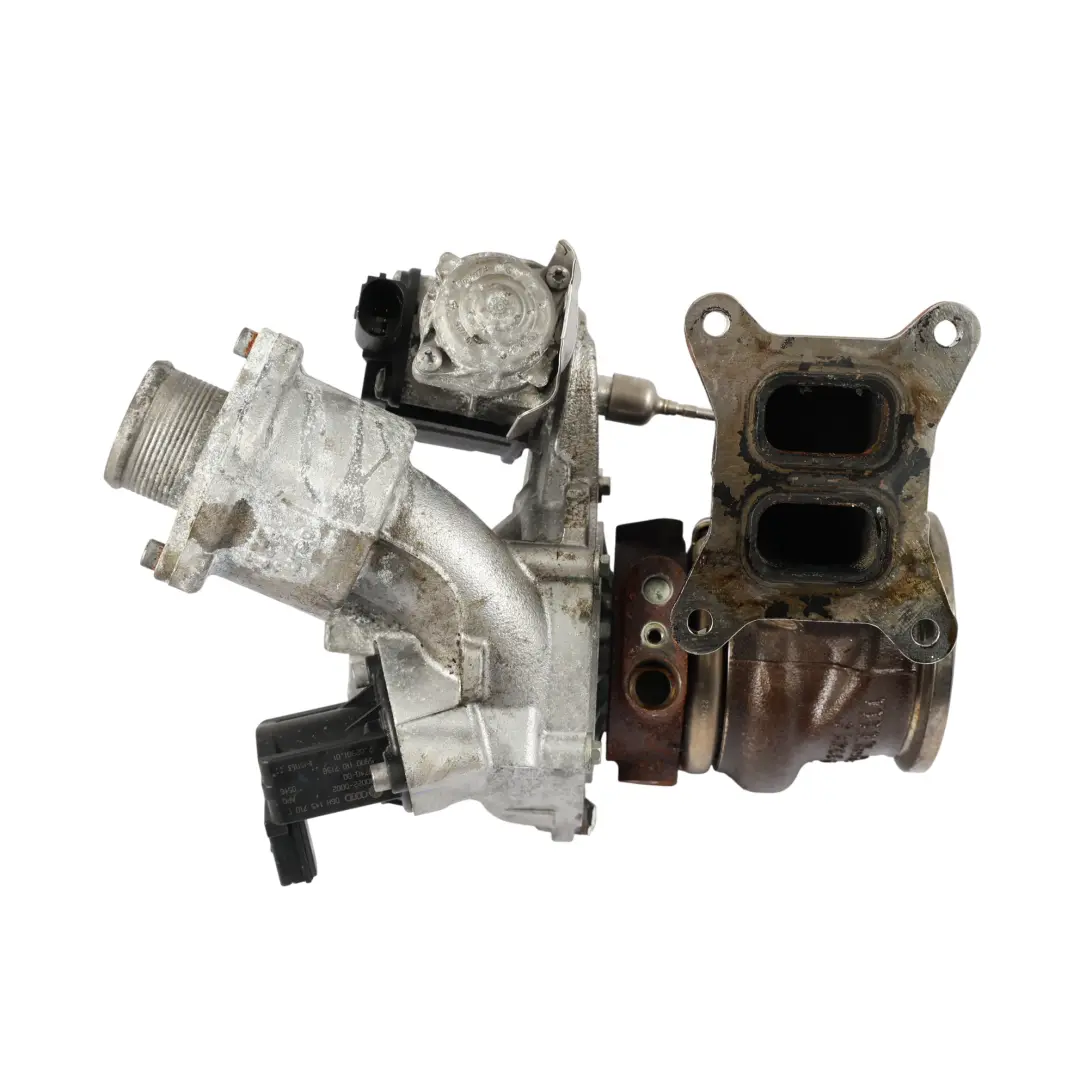 5G 2.0 TFSI CHHA Benzin Motor Turbo Turbolader für VW Volkswagen Golf mit Teilenummer 06K145722H VW Volkswagen Golf 5G 2.0 TFSI CHHA Benzin Motor Turbo Turbolader - SKU 06K145722H - Teilenummer 06K145722H