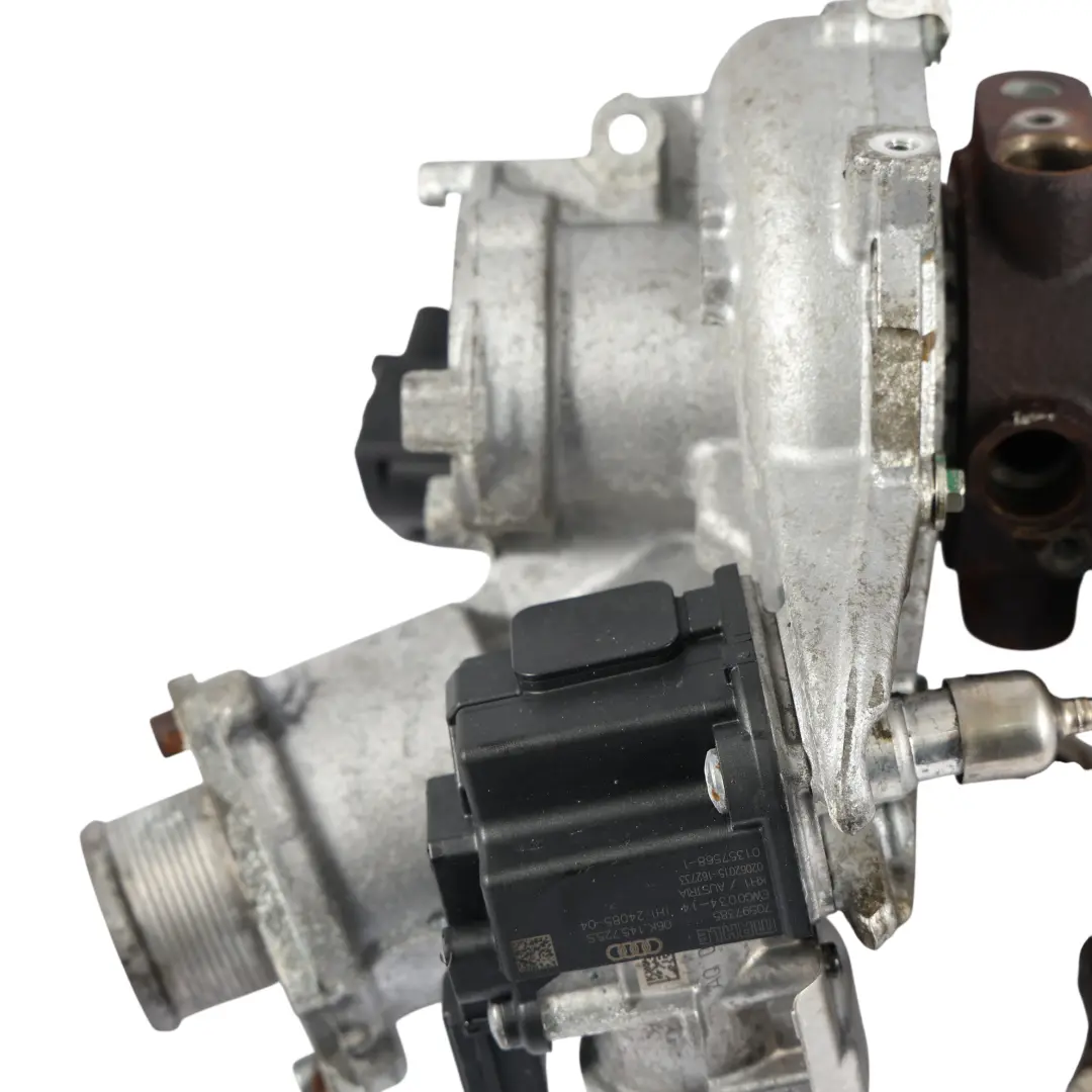 Volkswagen Golf 5G 2.0 TFSI CHHA Silnik Benzynowy Turbosprężarka - SKU 06K145722H - Numer Części 06K145722H