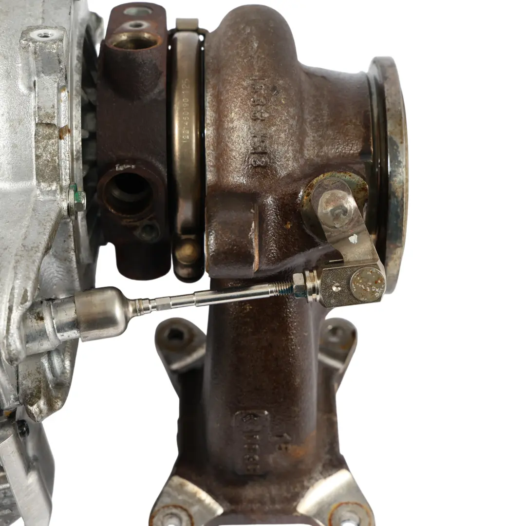 VW Volkswagen Golf 5G 2.0 TFSI CHHA Benzin Motor Turbo Turbolader - SKU 06K145722H - Teilenummer 06K145722H