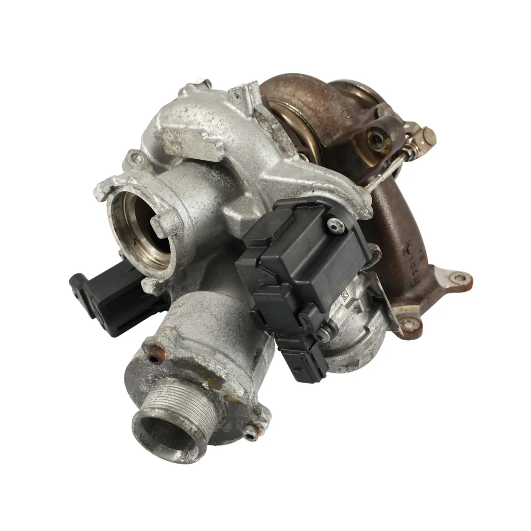VW Volkswagen Golf 5G 2.0 TFSI CHHA Benzin Motor Turbo Turbolader - SKU 06K145722H - Teilenummer 06K145722H
