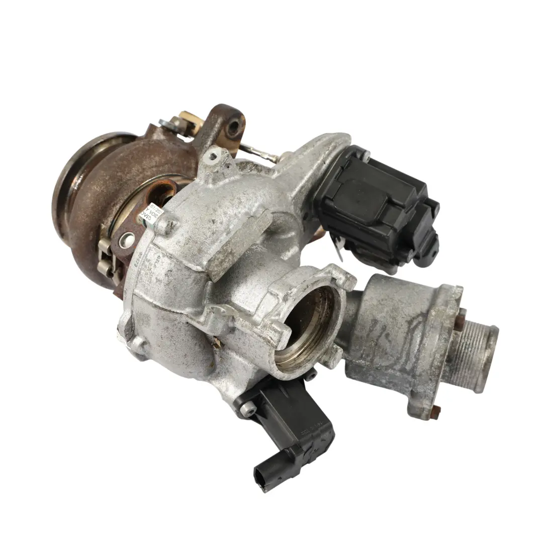 VW Volkswagen Golf 5G 2.0 TFSI CHHA Petrol Engine Turbo Turbocharger - SKU 06K145722H - Part number 06K145722H