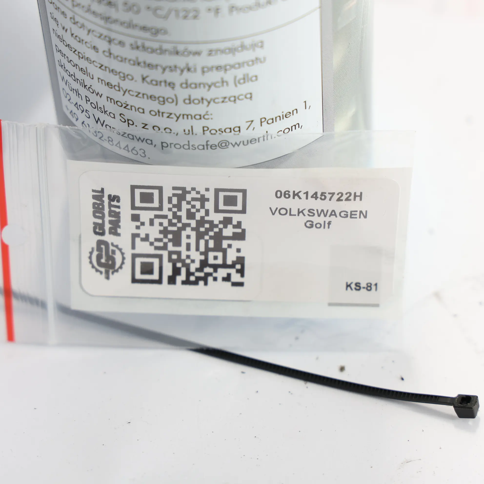 VW Volkswagen Golf 5G 2.0 TFSI CHHA Motor Gasolina Turbocompresor 06K145722H