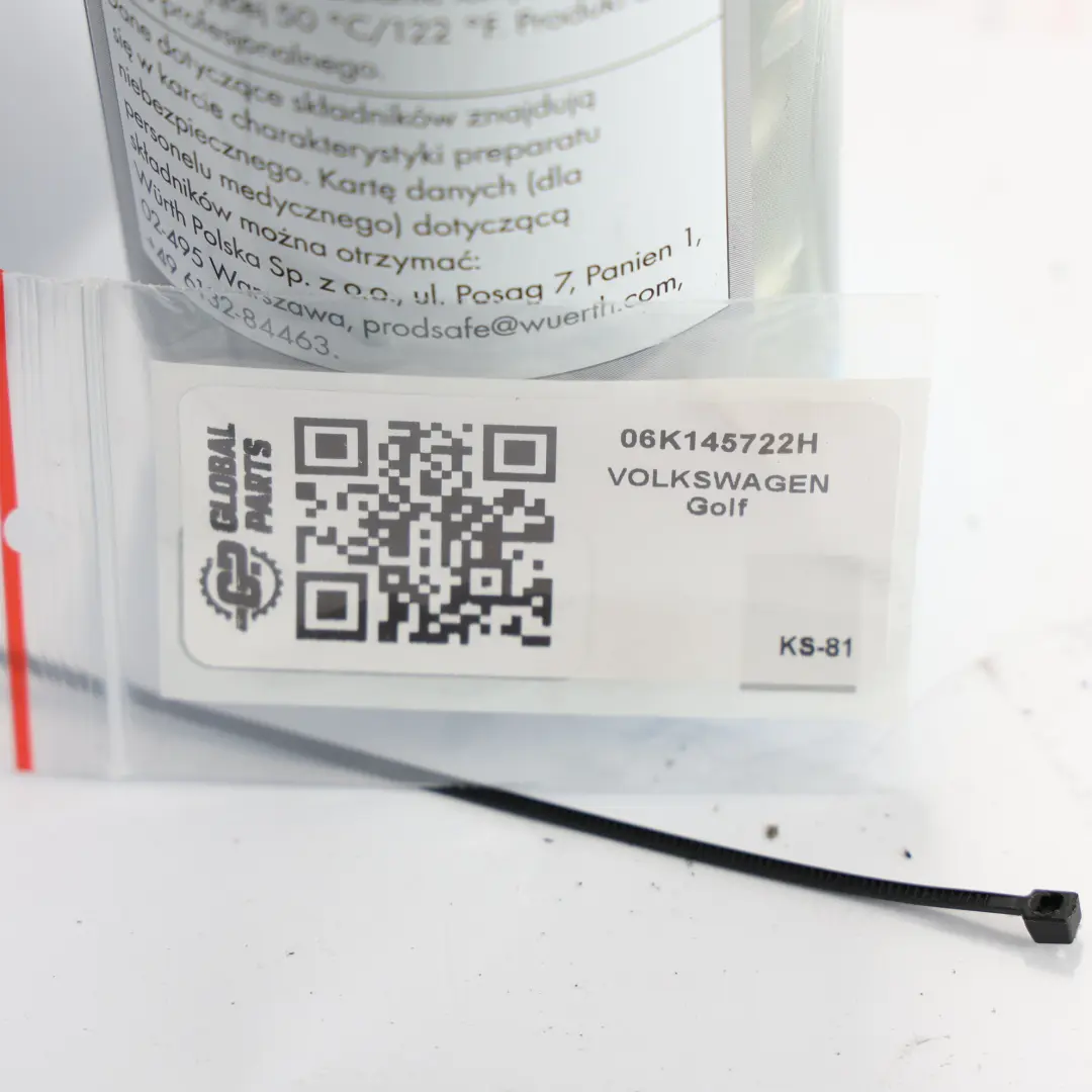 VW Volkswagen Golf 5G 2.0 TFSI CHHA Petrol Engine Turbo Turbocharger - SKU 06K145722H - Part number 06K145722H