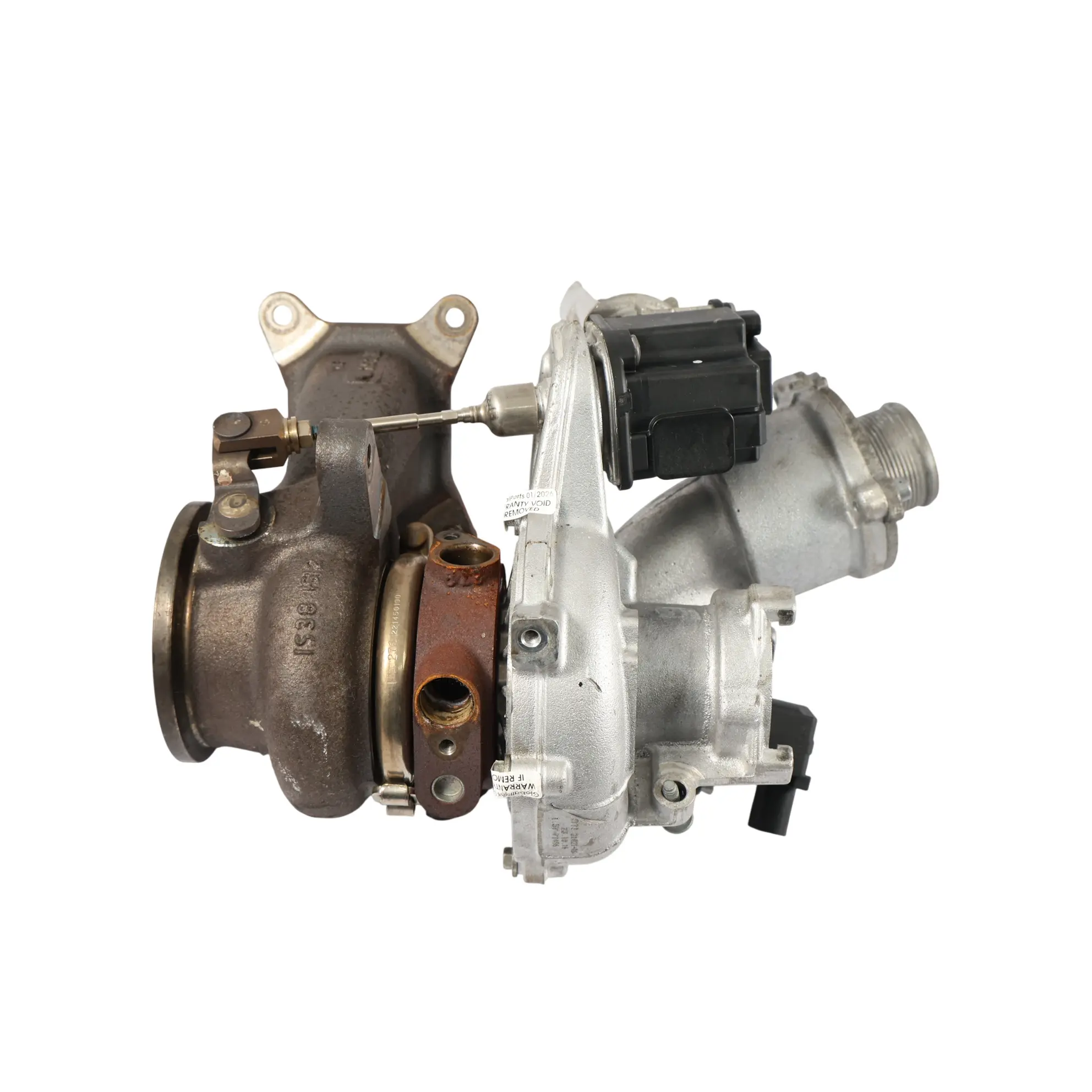 Volkswagen Golf R Mk7 Turbocompresseur IHI Turbo 2.0 TFSI CJXC 06K145722T