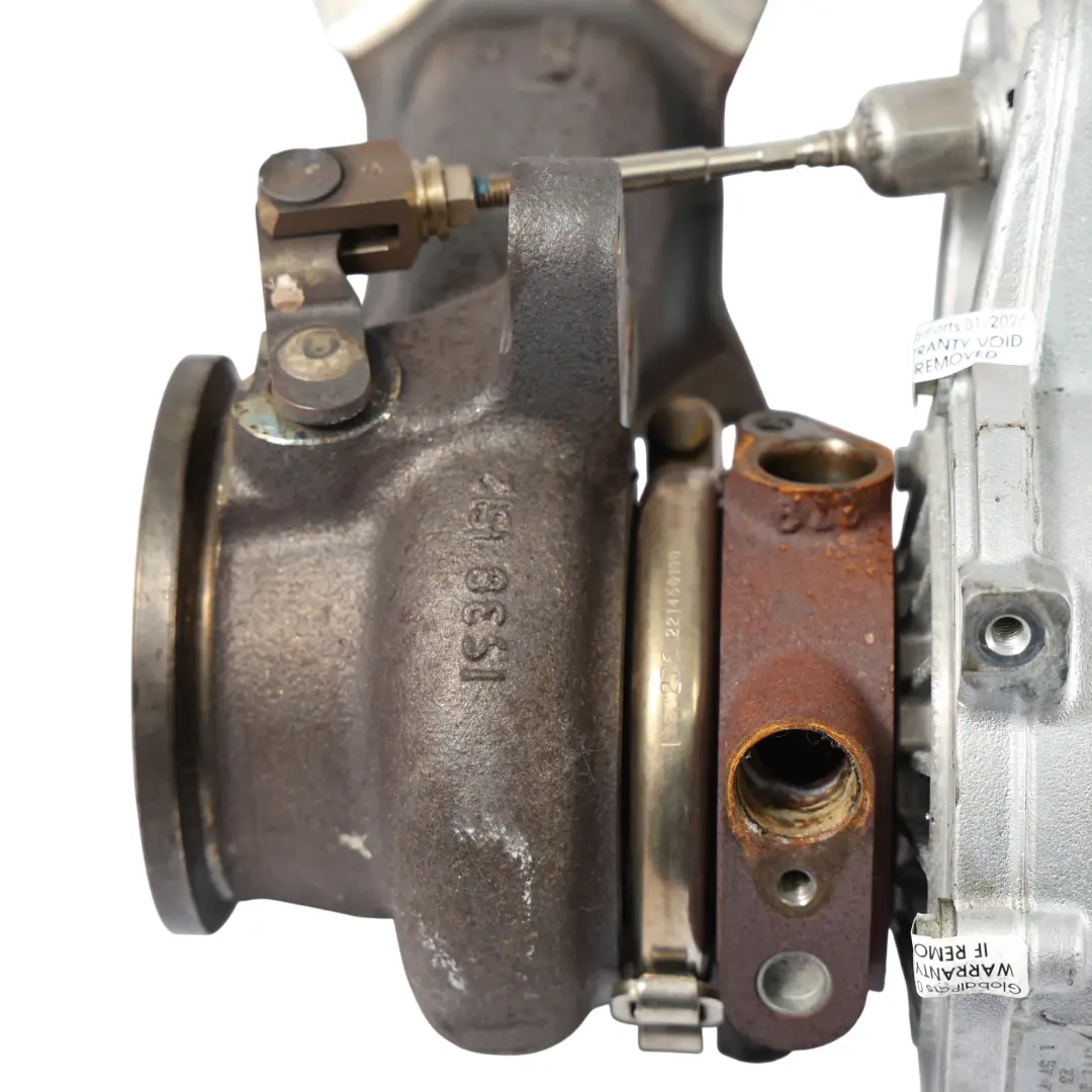 Turbocharger IHI Turbo 2.0 TFSI CJXC 06K145722T to Volkswagen Golf R Mk7 with Part number 06K145874F Volkswagen Golf R Mk7 Turbocharger IHI Turbo 2.0 TFSI CJXC 06K145722T - SKU 06K145874F - Part number 06K145874F