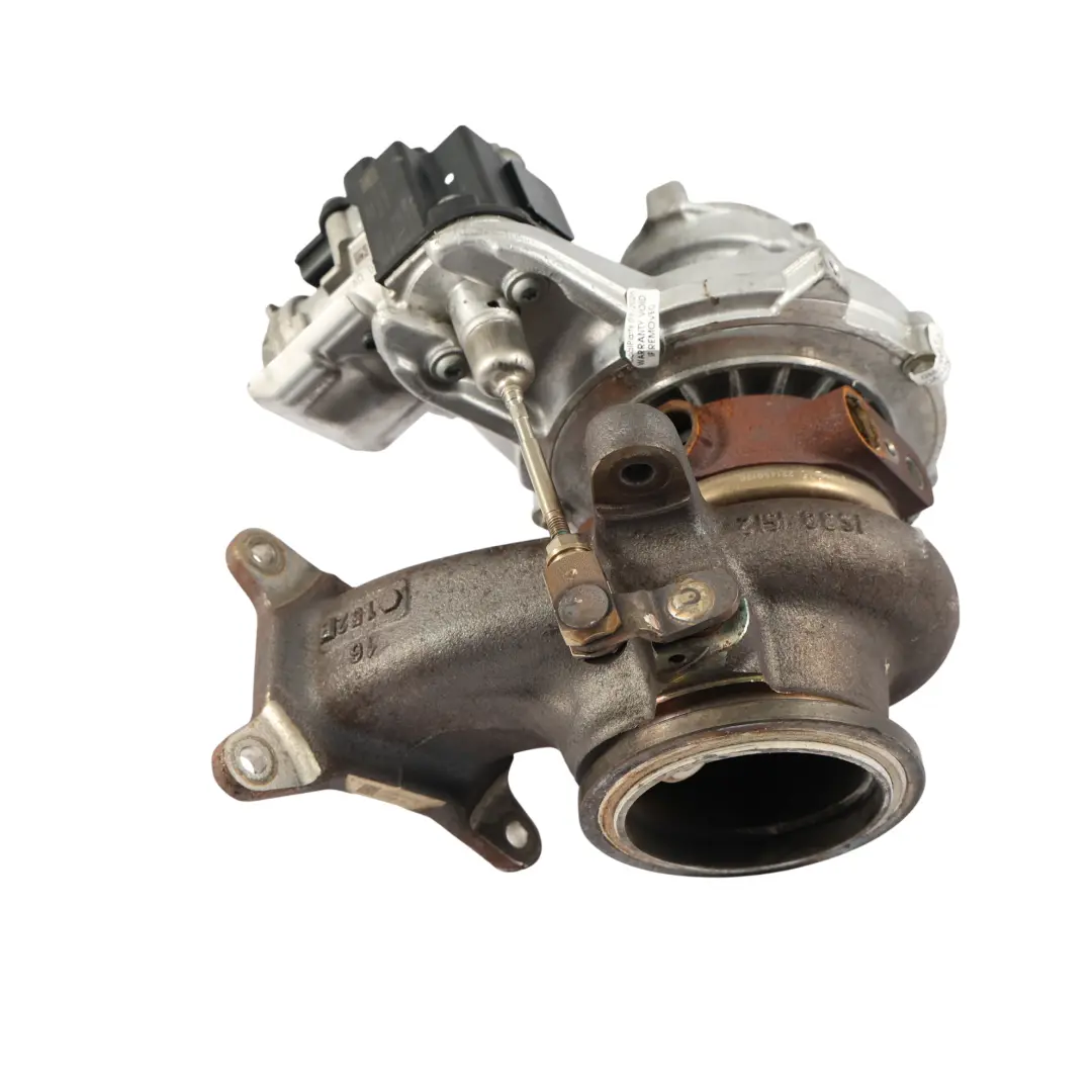 Turbocharger IHI Turbo 2.0 TFSI CJXC 06K145722T to Volkswagen Golf R Mk7 with Part number 06K145874F Volkswagen Golf R Mk7 Turbocharger IHI Turbo 2.0 TFSI CJXC 06K145722T - SKU 06K145874F - Part number 06K145874F
