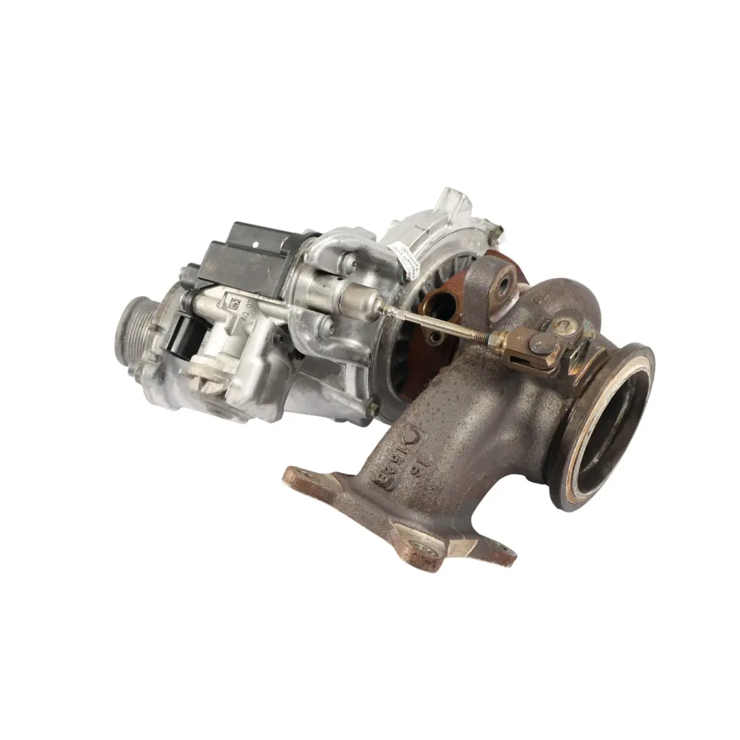 Turbocharger IHI Turbo 2.0 TFSI CJXC 06K145722T to Volkswagen Golf R Mk7 with Part number 06K145874F Volkswagen Golf R Mk7 Turbocharger IHI Turbo 2.0 TFSI CJXC 06K145722T - SKU 06K145874F - Part number 06K145874F