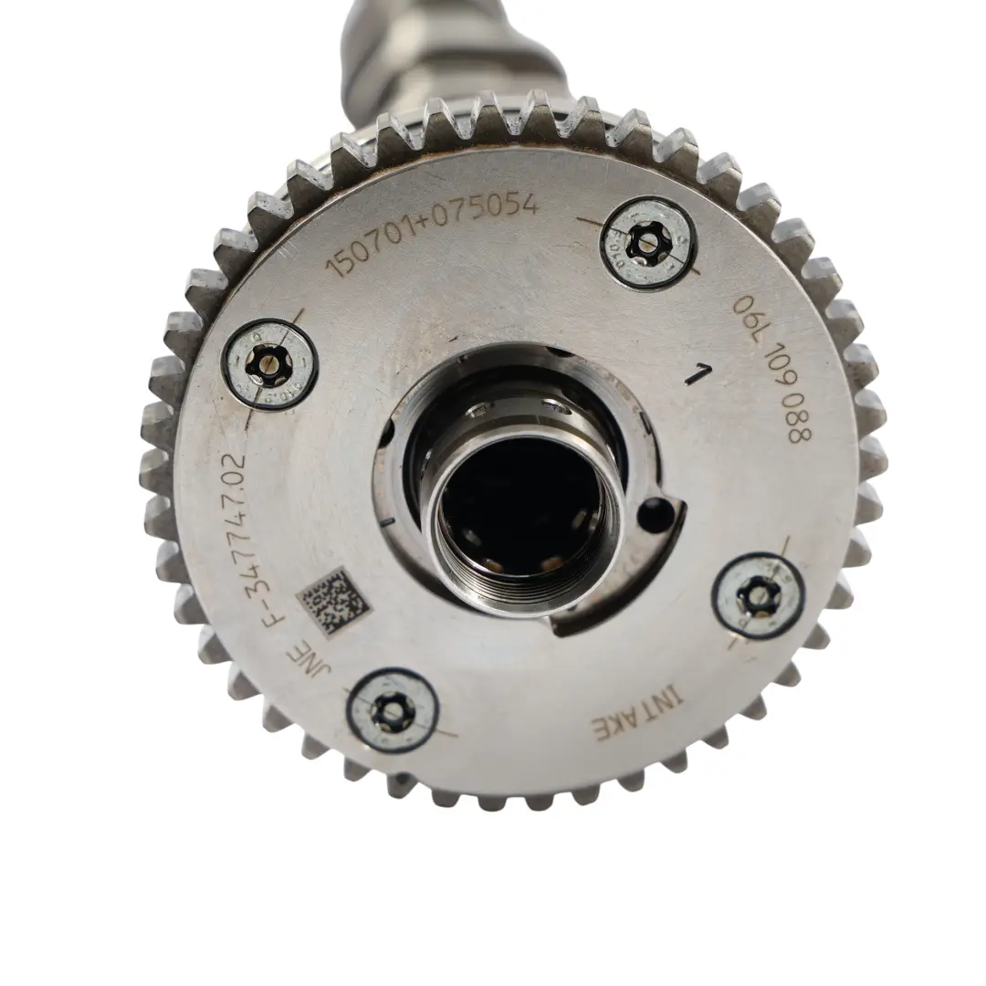 Arbre Cames D'Admission Essence 2.0 TFSI CJXC pour Audi S3 8V VW Golf Mk7 à propos du numéro de pièce 06L109021H Audi S3 8V VW Golf Mk7 Arbre Cames D'Admission Essence 2.0 TFSI CJXC - SKU 06L109021H - Numéro de pièce 06L109021H