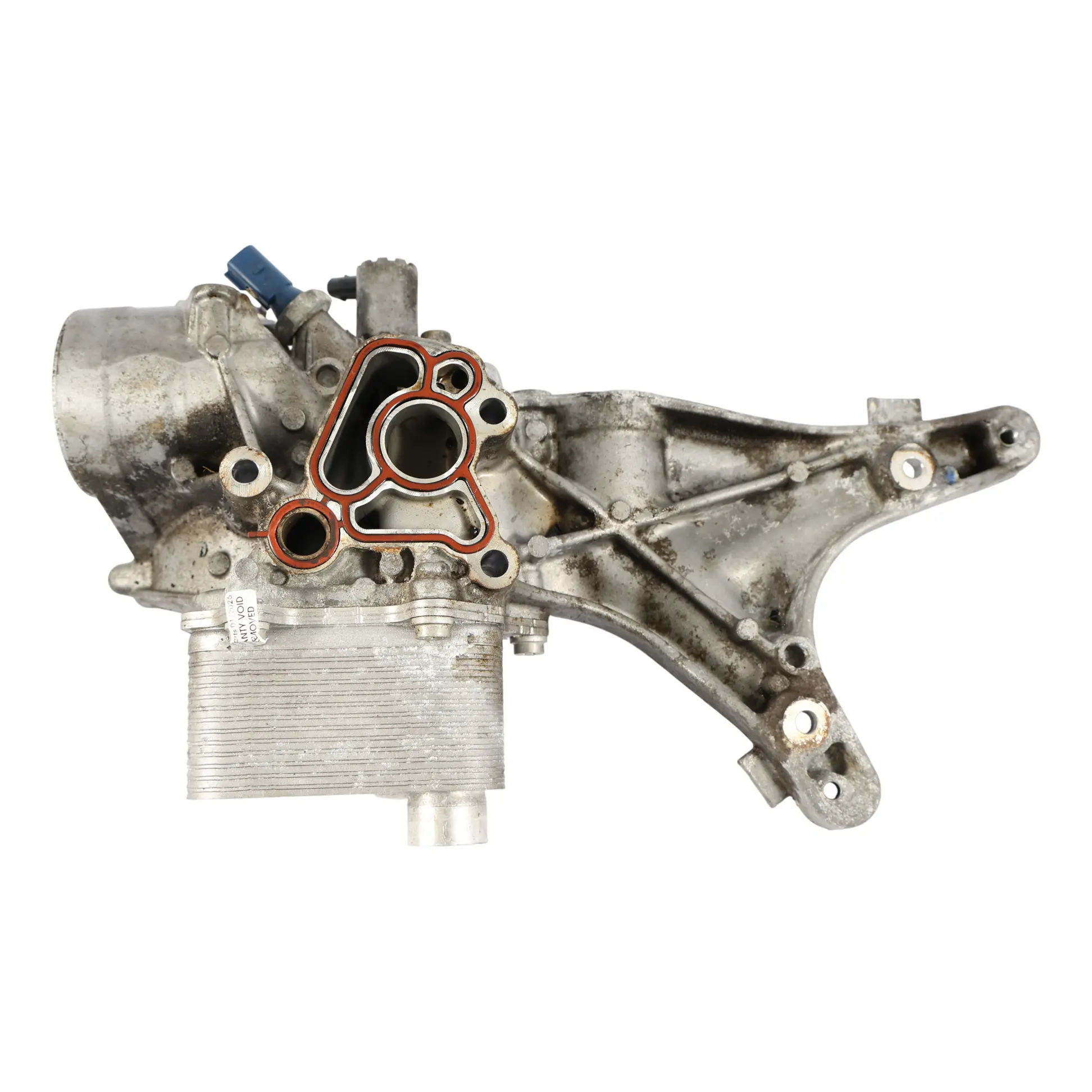 Audi A3 S3 8V 2.0 TFSI Benzina Filtro Dell'Olio Alloggiamento Staffa 06L903143D