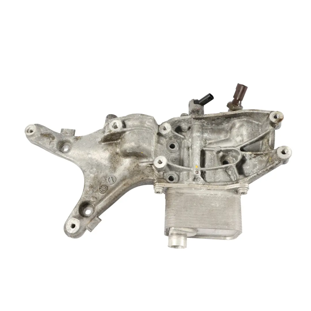 Audi S3 8V 2.0 TFSI Benzin Öl Filter Kühler Gehäuse Halterung - SKU 06L903143D-1 - Teilenummer 06L903143D