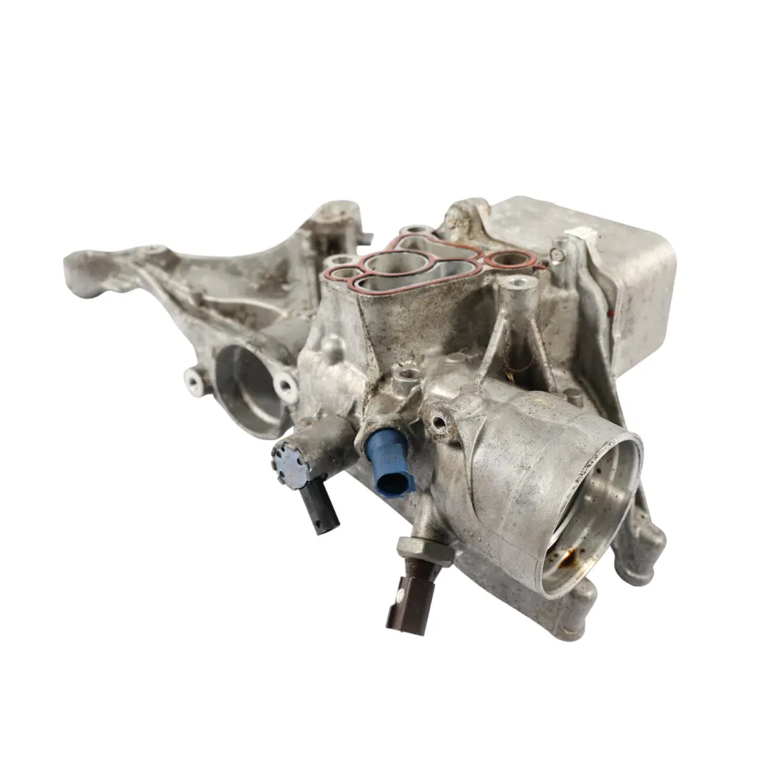 Audi S3 8V 2.0 TFSI Benzin Öl Filter Kühler Gehäuse Halterung - SKU 06L903143D-1 - Teilenummer 06L903143D