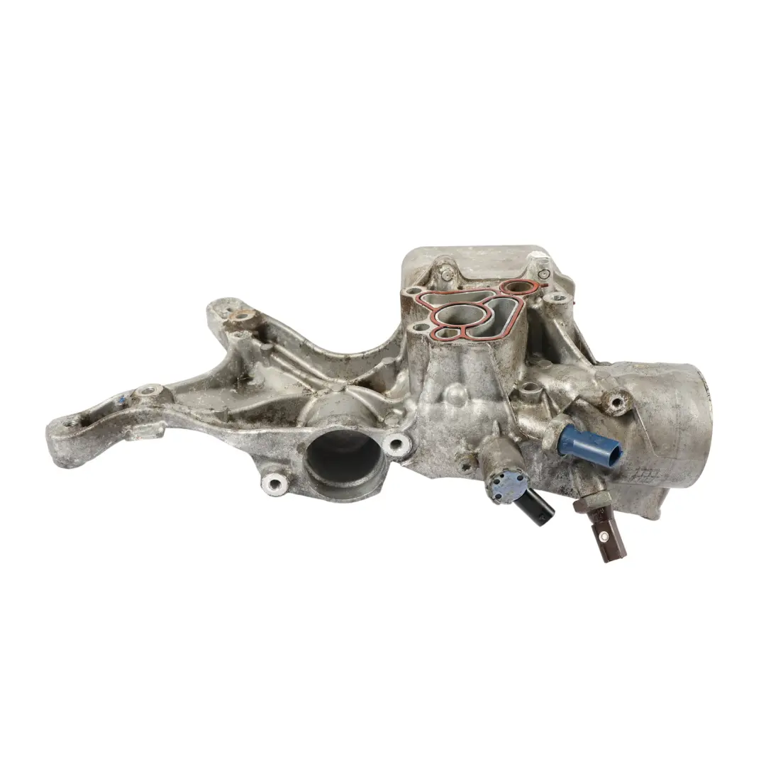 Audi A3 S3 8V Support Boîtier Refroidisseur Filtre Huile 2.0 TFSI - SKU 06L903143D-1 - Numéro de pièce 06L903143D