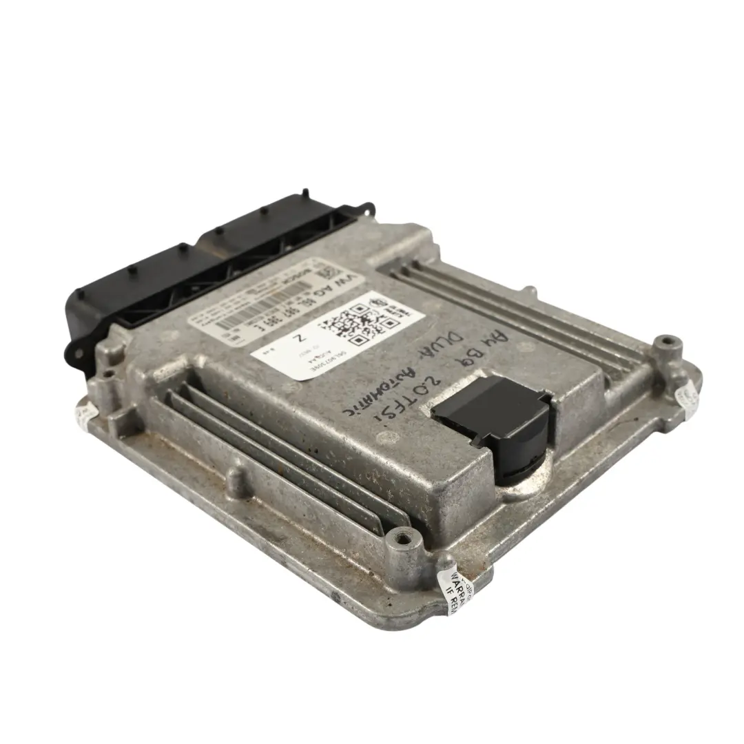 DLVA 190HP Engine Control Unit ECU Automatic to Audi A4 B9 2.0 TFSI with Part number 06L907309E Audi A4 B9 2.0 TFSI DLVA 190HP Engine Control Unit ECU Automatic - SKU 06L907309E - Part number 06L907309E
