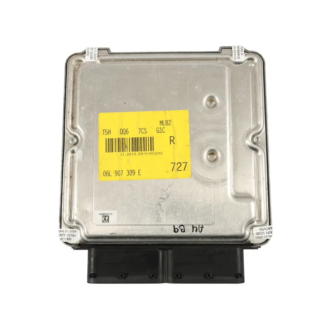 Audi A4 B9 2.0 TFSI DLVA 190HP Motor Steuer Gerät ECU Automatik - SKU 06L907309E - Teilenummer 06L907309E