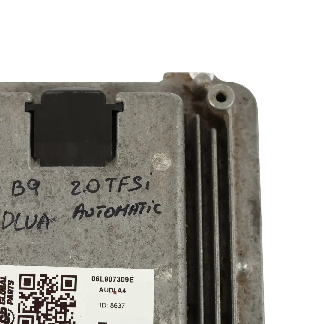 Audi A4 B9 2.0 TFSI DLVA 190HP Unidad Control Motor ECU Automático - SKU 06L907309E - Número de pieza 06L907309E