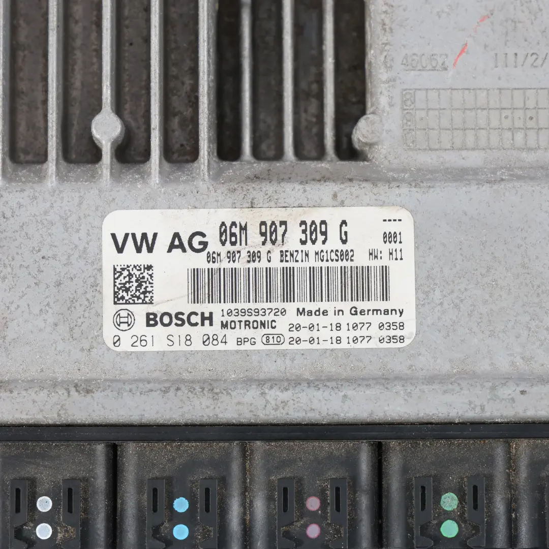 Audi A6 C8 3. TFSI Quattro 340CH DLZA Kit Calculateur Moteur Automat - SKU 06M907309G-2 - Numéro de pièce 06M907309G