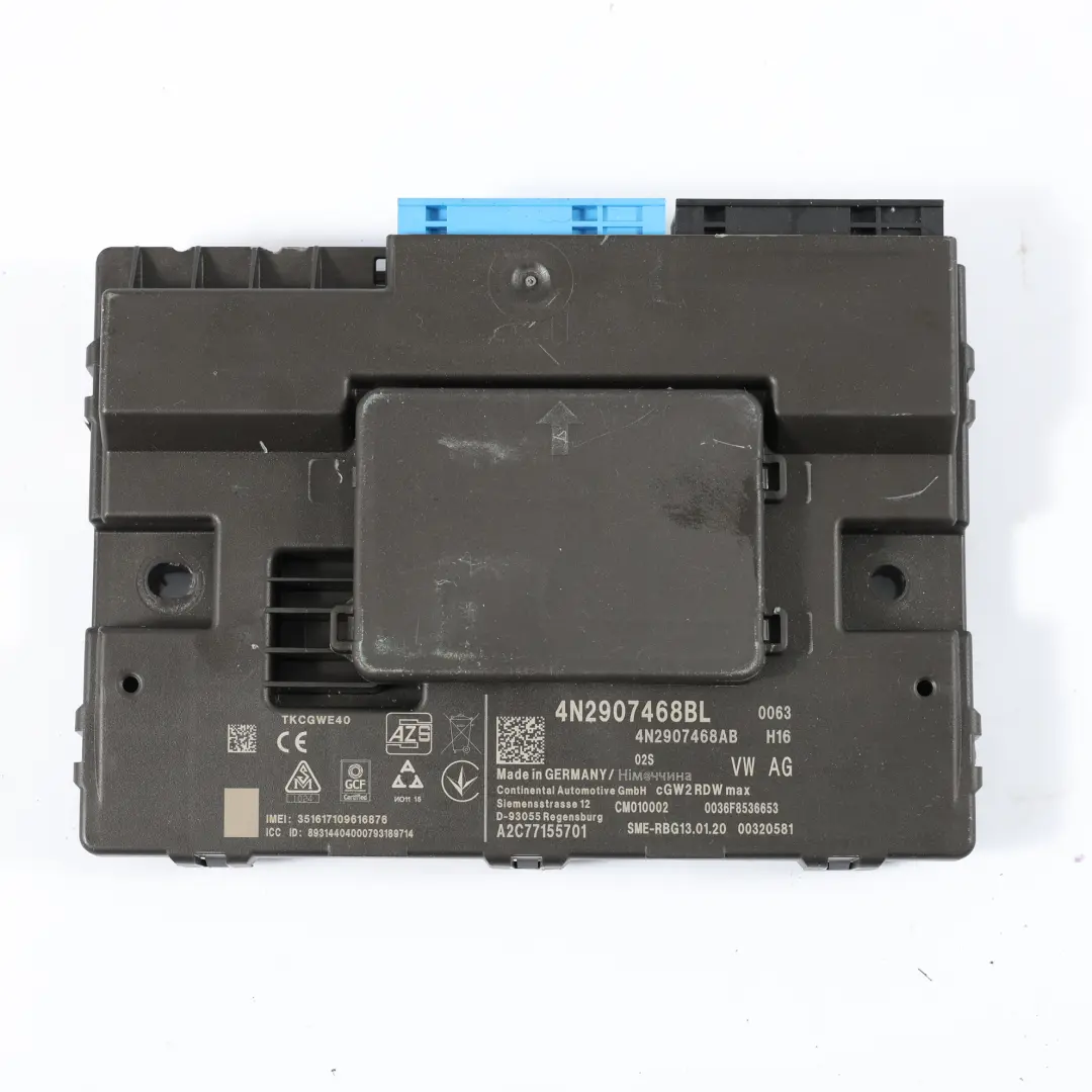 Audi A6 C8 3.0TFSI Quattro 340KM DLZA Zestaw ECU Silnika Automat - SKU 06M907309G-2 - Numer Części 06M907309G