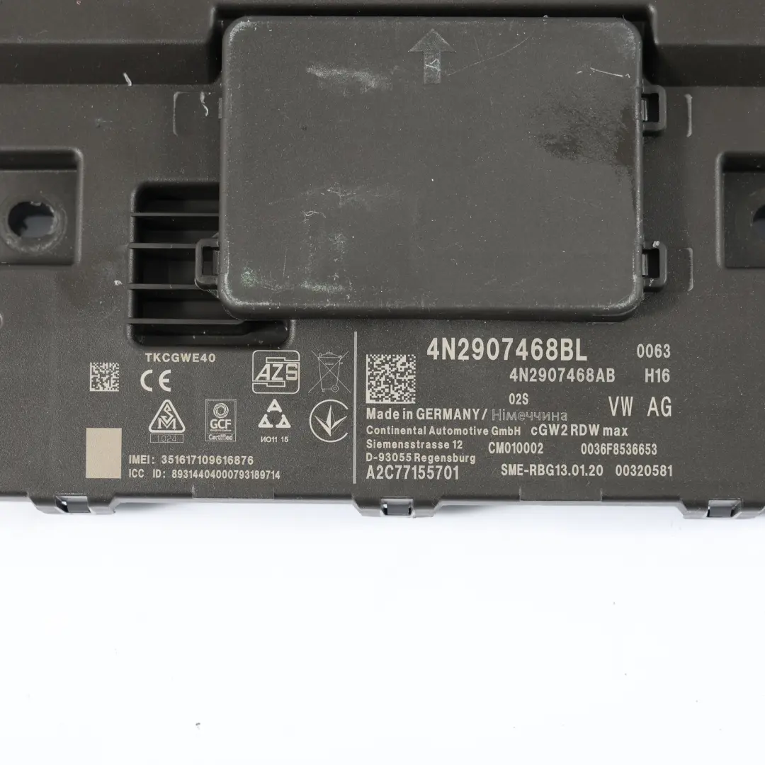 Audi A6 C8 3.0TFSI Quattro 340KM DLZA Zestaw ECU Silnika Automat - SKU 06M907309G-2 - Numer Części 06M907309G