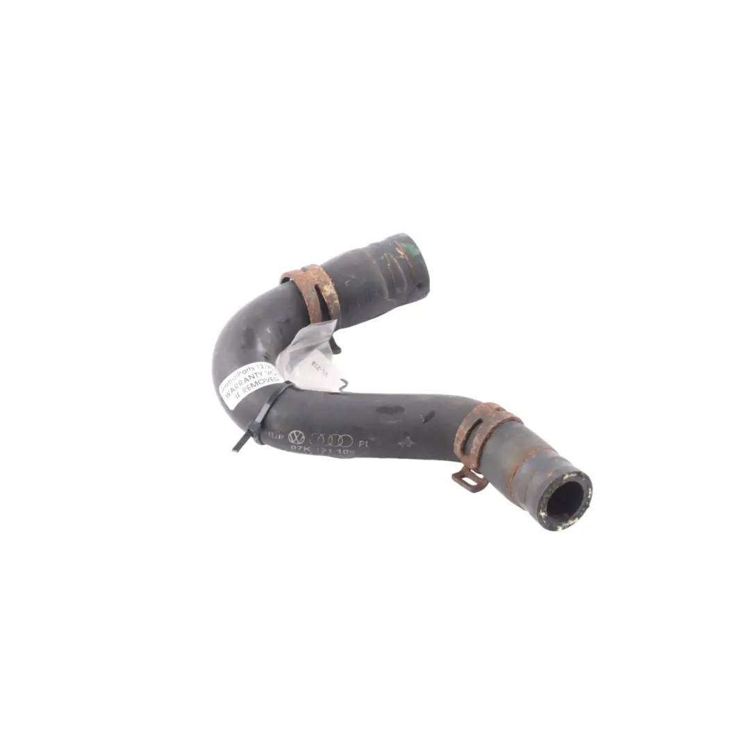 Audi RS3 8P Water Coolant Pipe Hose Line 2.5 TFSI - SKU 07K121109 - Part number 07K121109