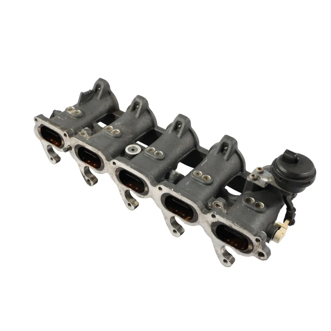 Audi RS3 8P TT 8J Air Distribution Intake Manifold Bridge 2.5 TFSI - SKU 07K133201AC - Part number 07K133201AC