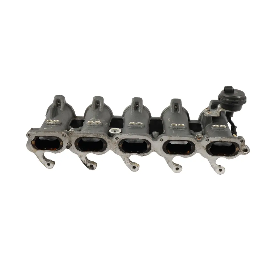 Distribuzione Aria Collettore Aspirazione Ponte 2.5 TFSI per Audi TT 8J con numero di parte 07K133201AC Audi TT 8J Distribuzione Aria Collettore Aspirazione Ponte 2.5 TFSI - SKU 07K133201AC - Numero di parte 07K133201AC