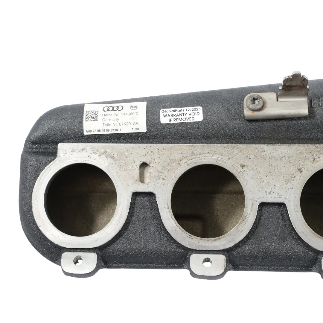 Audi RS3 8P TT 8J Luftverteiler Ansaugkrümmer 2.5 TFSI - SKU 07K133201AD - Teilenummer 07K133201AD