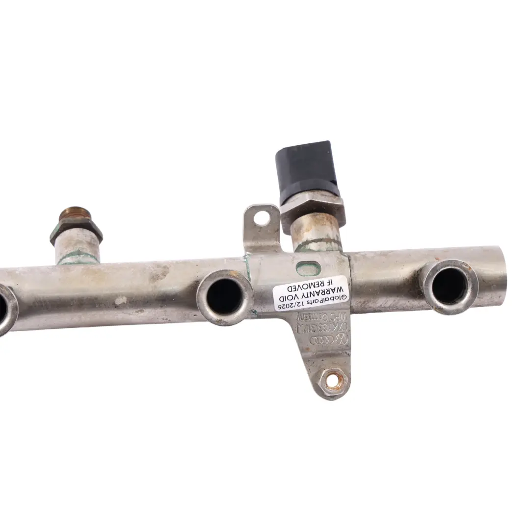 Audi TTRS 8J Kraftstoffein Spritzleitung Benzin 2.5 TFSI - SKU 07K133317J - Teilenummer 07K133317J