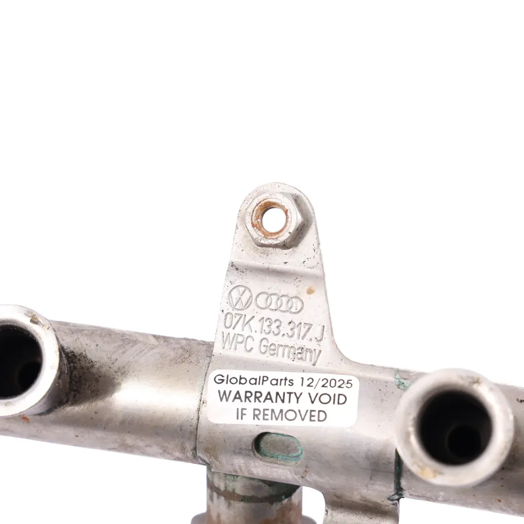 Audi TTRS 8J Rampe D'Injection De Carburant Essence 2.5 TFSI - SKU 07K133317J - Numéro de pièce 07K133317J