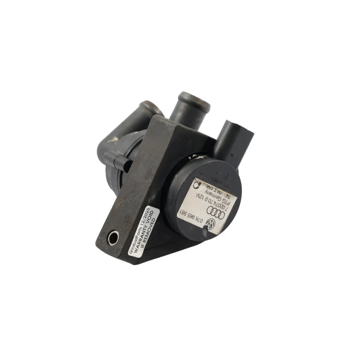 Unidad De Bomba De Agua Eléctrica Adicional Auxiliar para Audi A3 RS3 8V con número de pieza 07K965561 Audi A3 RS3 8V Unidad De Bomba De Agua Eléctrica Adicional Auxiliar - SKU 07K965561 - Número de pieza 07K965561