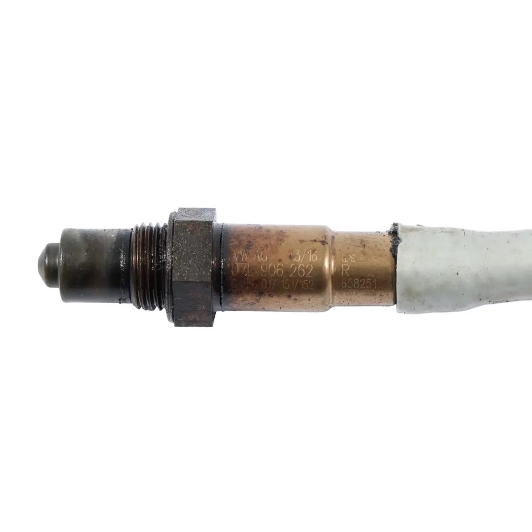 Sonda Lambda Temperatura Gas Di Scarico 2.5 TFSI per Audi TT 8J con numero di parte 07L906262R Audi TT 8J Sonda Lambda Temperatura Gas Di Scarico 2.5 TFSI - SKU 07L906262R - Numero di parte 07L906262R