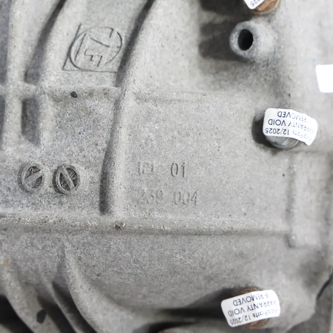 Audi A4 B7 3.2 FSI Quattro Manual Rear Differential 35/8 HUN WARRANTY - SKU 08V500043 - Part number 08V500043