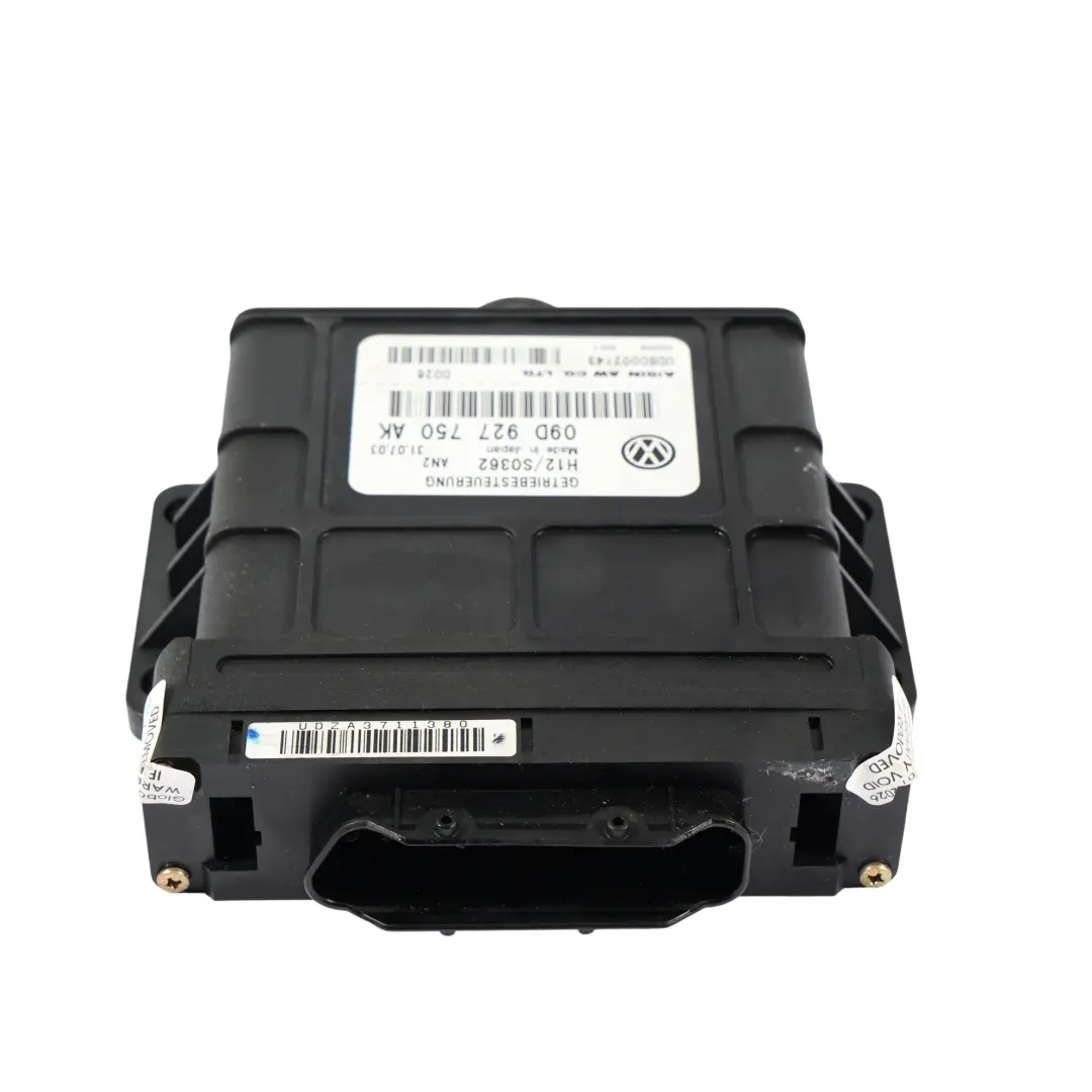 Porsche Cayenne 955 9PA Modulo Cambio Automatico Unità Controllo ECU - SKU 09D927750AK - Numero di parte 09D927750AK