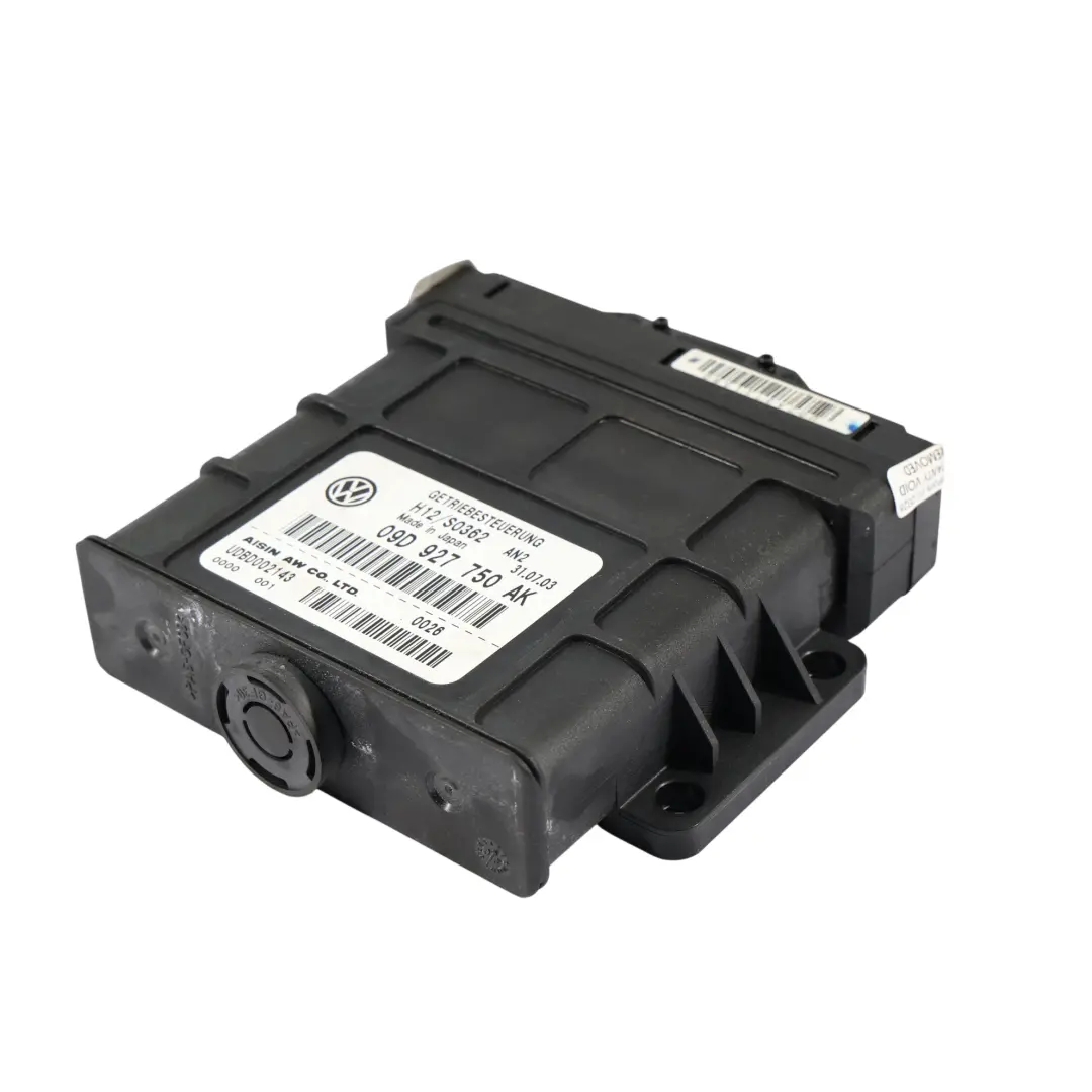 Porsche Cayenne 955 9PA Módulo Caja Cambios Automática Control ECU - SKU 09D927750AK - Número de pieza 09D927750AK