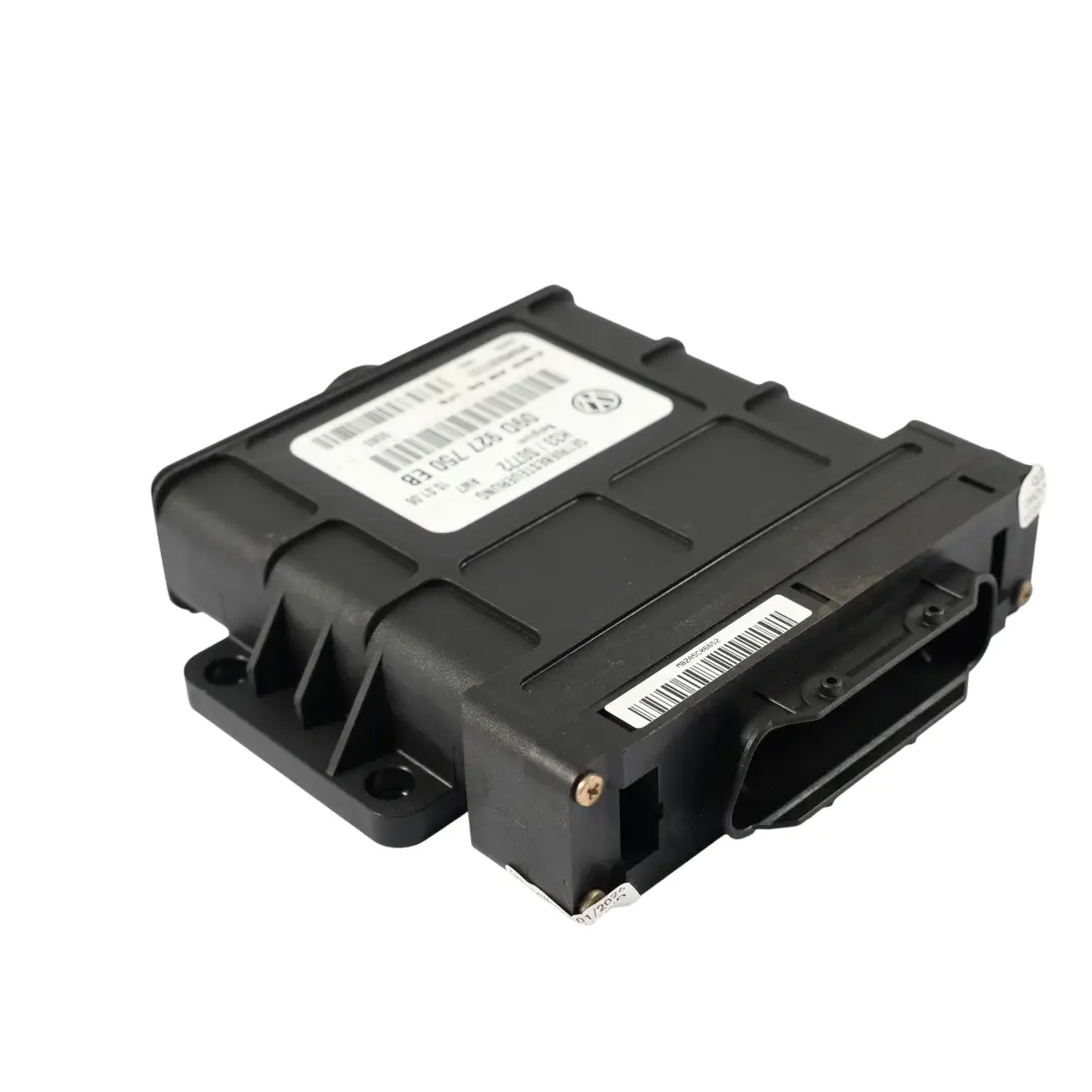 VW Volkswagen Touareg 7L Getriebe Steuerungs Modul - SKU 09D927750EB - Teilenummer 09D927750EB