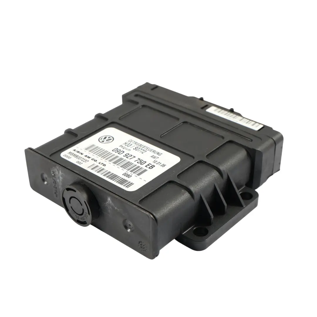 VW Volkswagen Touareg 7L Transmission Gearbox Control Module Unit - SKU 09D927750EB - Part number 09D927750EB