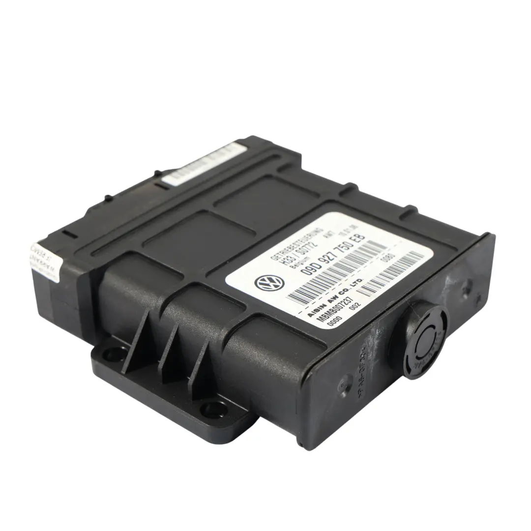 VW Volkswagen Touareg 7L Getriebe Steuerungs Modul - SKU 09D927750EB - Teilenummer 09D927750EB