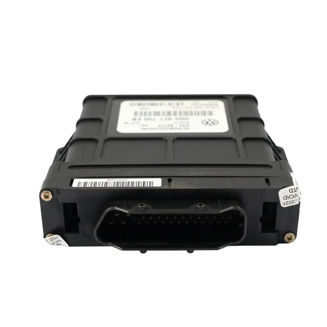 7L Moduł Sterownik Skrzyni Biegów do VW Volkswagen Touareg o numerze 09D927750EB VW Volkswagen Touareg 7L Moduł Sterownik Skrzyni Biegów - SKU 09D927750EB - Numer Części 09D927750EB