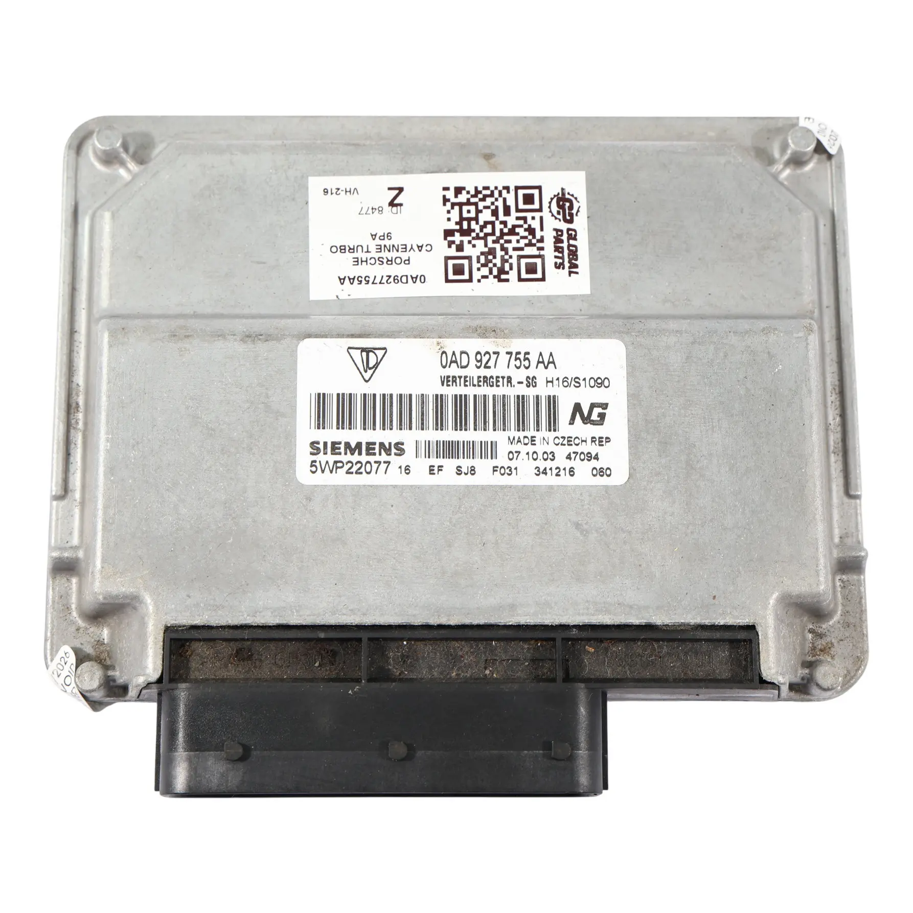 Porsche Cayenne 955 9PA Module Commande Boîte Transfert 0AD927755AA