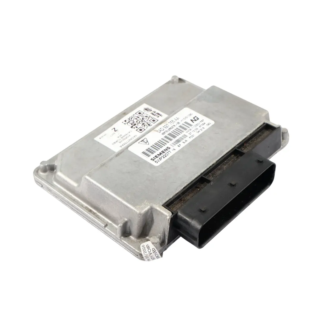 Porsche Cayenne 955 9PA Verteilergetriebe Steuergerät Modul ECU - SKU 0AD927755AA - Teilenummer 0AD927755AA