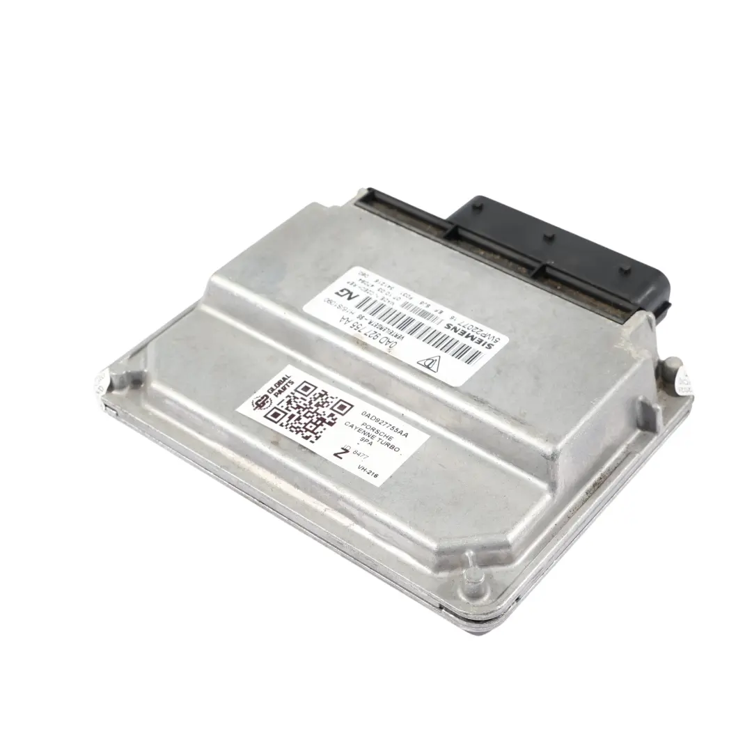 Porsche Cayenne 955 9PA Moduł Sterownik Skrzyni Biegów Manual - SKU 0AD927755AA - Numer Części 0AD927755AA
