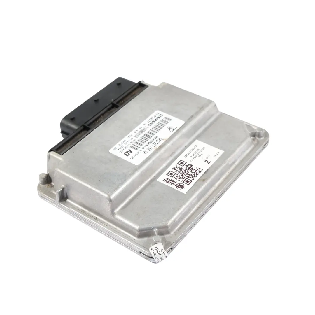 Porsche Cayenne 955 9PA Unidad Control Caja Transferencia Módulo ECU - SKU 0AD927755AA - Número de pieza 0AD927755AA