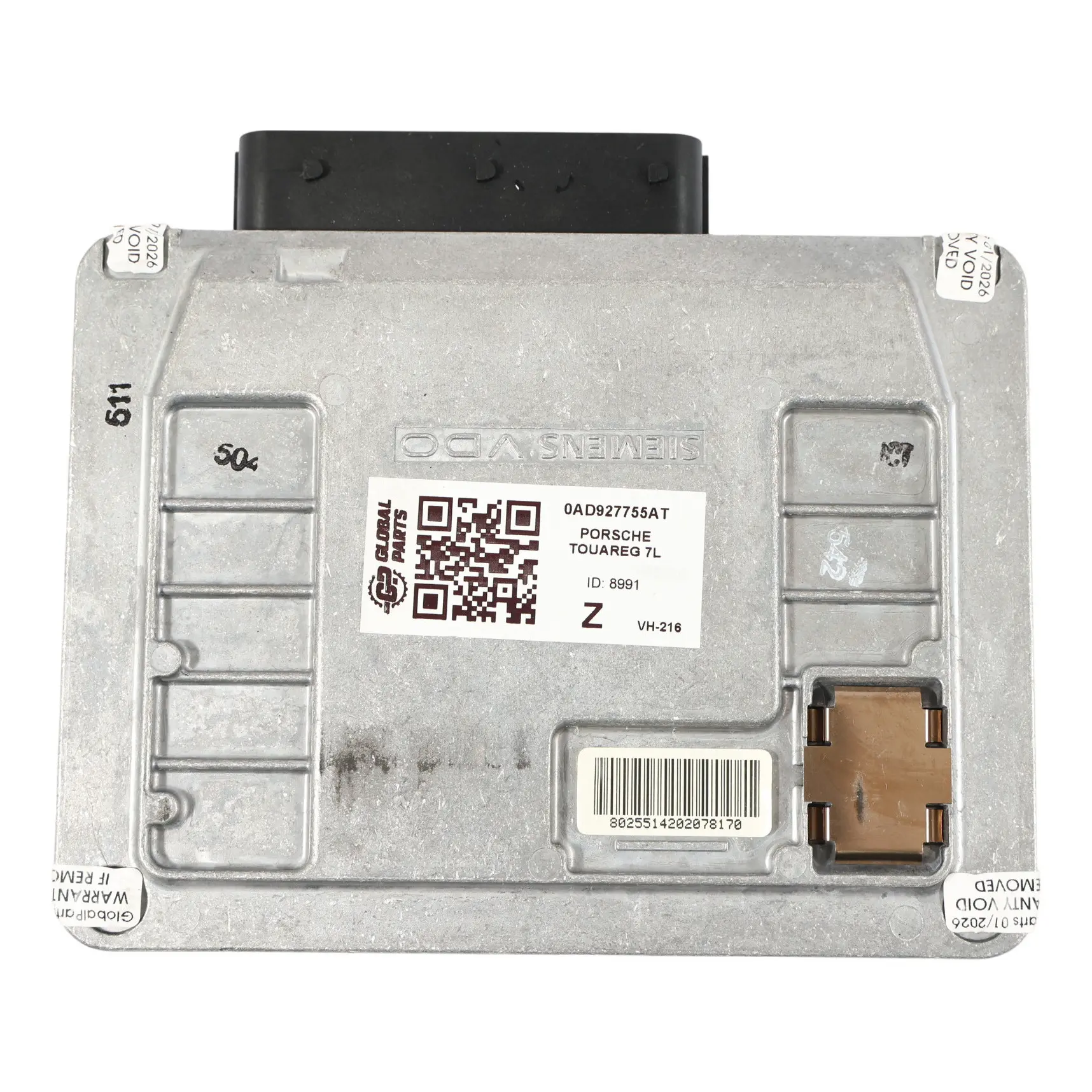 VW Touareg 7L Cambio Trasmissione Modulo Scatola Di Trasferimento 0AD927755AT