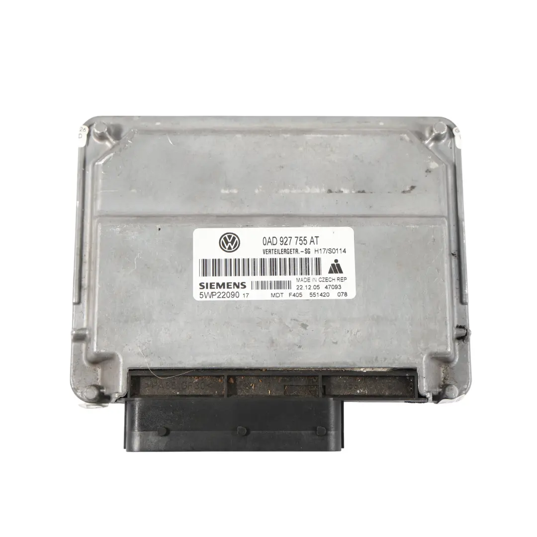 VW Volkswagen Touareg 7L Getriebe Verteilergetriebe Modul - SKU 0AD927755AT - Teilenummer 0AD927755AT