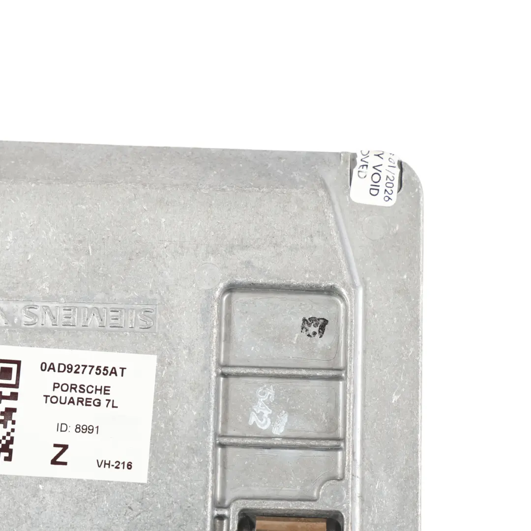 VW Volkswagen Touareg 7L Gearbox Transmission Transfer Box Module - SKU 0AD927755AT - Part number 0AD927755AT