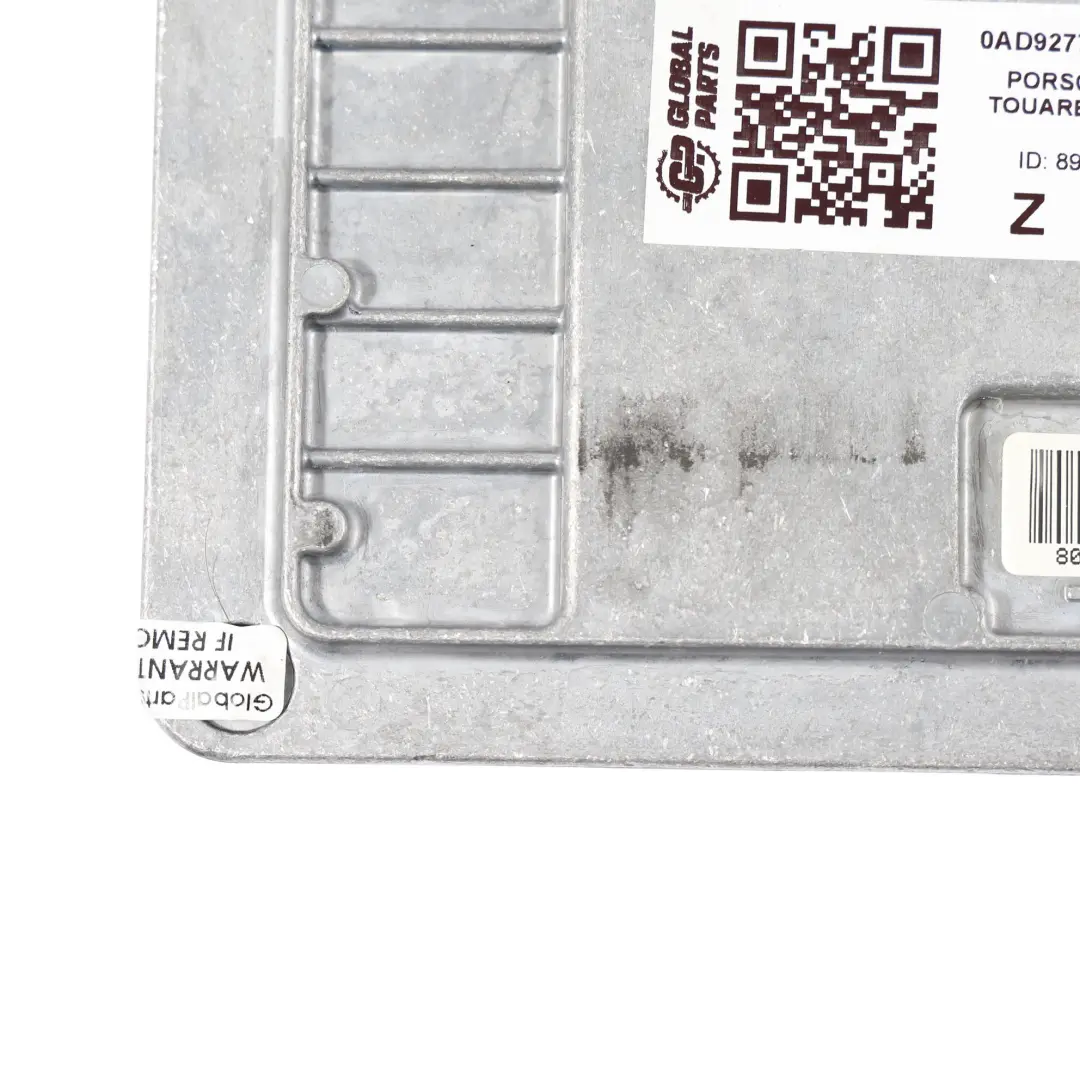 VW Volkswagen Touareg 7L Gearbox Transmission Transfer Box Module - SKU 0AD927755AT - Part number 0AD927755AT